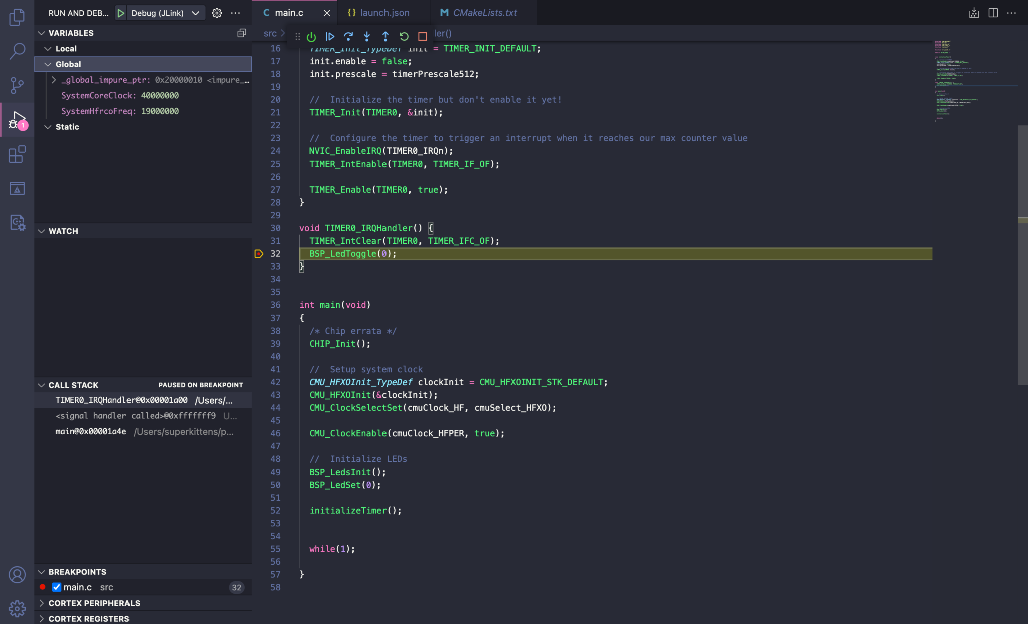 firmware-dev-with-vs-code-and-cmake-meoworkshop